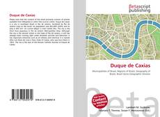 Обложка Duque de Caxias