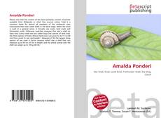 Amalda Ponderi的封面