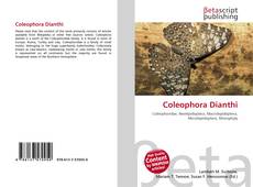 Coleophora Dianthi的封面