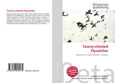 Tawny-chested Flycatcher的封面