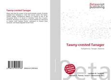 Обложка Tawny-crested Tanager