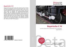 Обложка Bayerische C IV