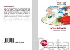 Portada del libro de Andrea Alovisii