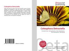 Portada del libro de Coleophora Detractella