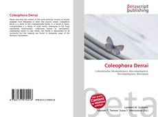 Обложка Coleophora Derrai