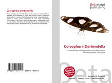 Coleophora Derbendella的封面