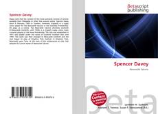 Обложка Spencer Davey