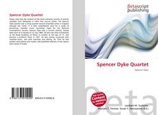 Bookcover of Spencer Dyke Quartet