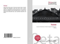 Portada del libro de Tawse