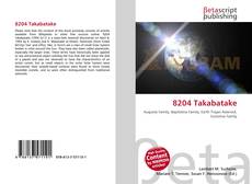 Portada del libro de 8204 Takabatake