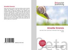 Portada del libro de Amalda Sinensis