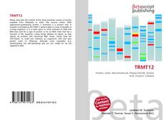 Portada del libro de TRMT12