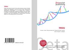 Bookcover of TRMU
