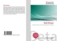 Bookcover of Rod O'Loan