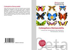 Bookcover of Coleophora Demaculella