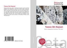 Portada del libro de Tawus ibn Kaysan