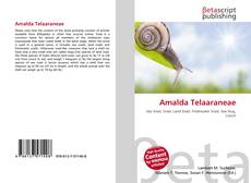Portada del libro de Amalda Telaaraneae