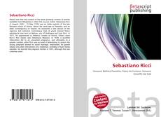 Bookcover of Sebastiano Ricci