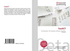 Bookcover of TaxACT