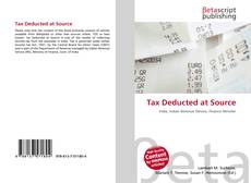 Bookcover of Tax Deducted at Source