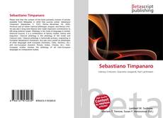 Sebastiano Timpanaro kitap kapağı