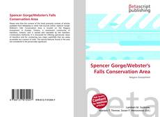 Portada del libro de Spencer Gorge/Webster's Falls Conservation Area