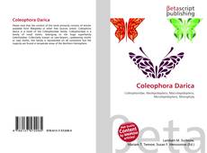 Portada del libro de Coleophora Darica