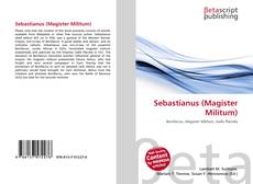 Portada del libro de Sebastianus (Magister Militum)