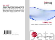 Portada del libro de Rod Morris