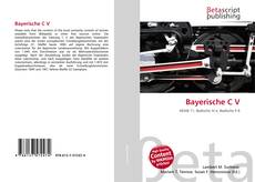 Portada del libro de Bayerische C V