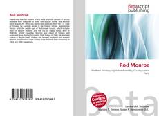 Portada del libro de Rod Monroe