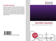 Portada del libro de Rod Miller (Baseball)