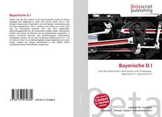 Bookcover of Bayerische D I