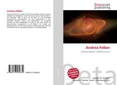 Portada del libro de Andrea Felber