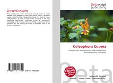 Portada del libro de Coleophora Cuprea