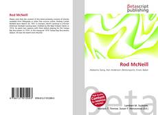 Portada del libro de Rod McNeill