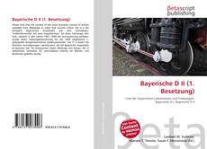 Portada del libro de Bayerische D II (1. Besetzung)