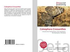 Portada del libro de Coleophora Crossanthes