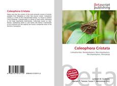 Portada del libro de Coleophora Cristata