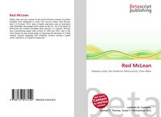 Portada del libro de Rod McLean