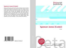 Обложка Spencer Jones (Crater)
