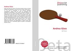 Capa do livro de Andrea Glass 