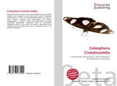 Обложка Coleophora Cretaticostella