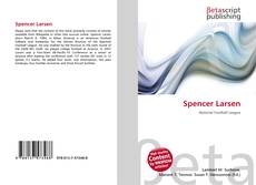 Capa do livro de Spencer Larsen 
