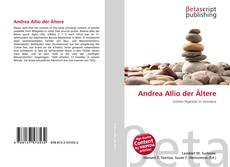 Andrea Allio der Ältere kitap kapağı