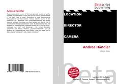 Andrea Händler kitap kapağı