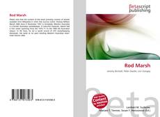 Borítókép a  Rod Marsh - hoz