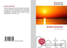 Couverture de Andrea Dworkin
