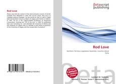 Couverture de Rod Love
