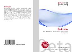 Bookcover of Rod Lyon